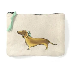 Canvas Pochette "Dackel"