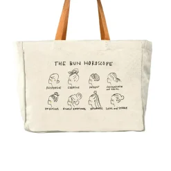 Canvas Shopper "Bun Horoscope"