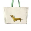 Canvas Shopper "Dackel"