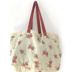 Canvas Shopper "Watermelon"