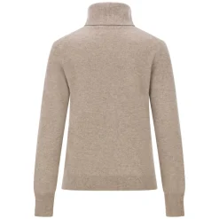 Cashmere Rollkragenpullover