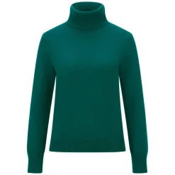 Cashmere Rollkragenpullover