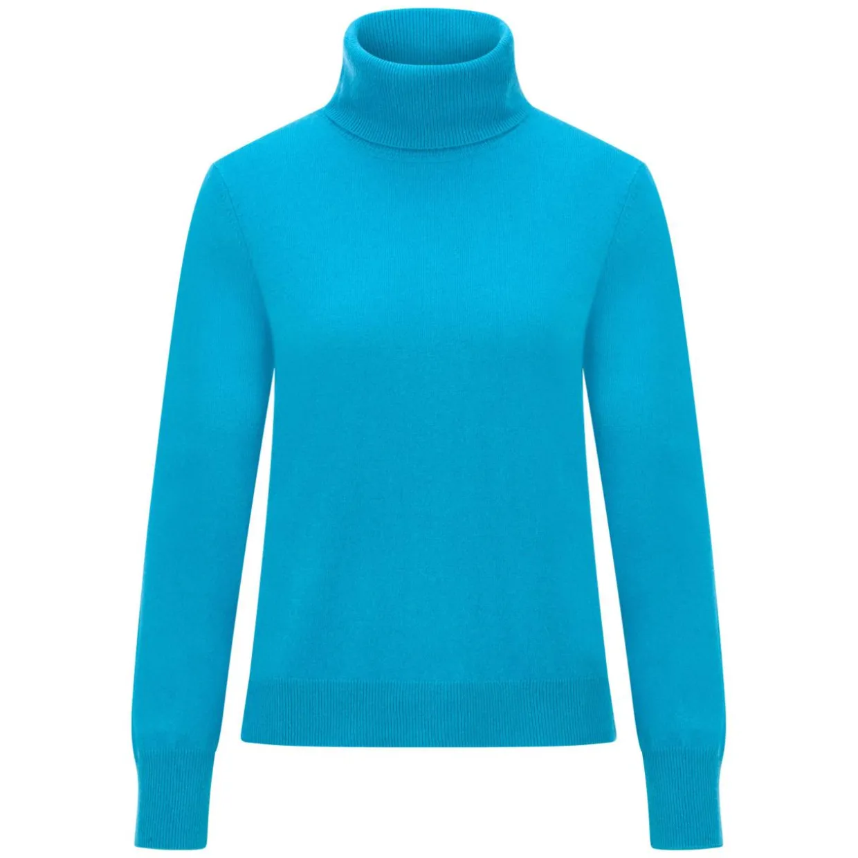 Cashmere Rollkragenpullover