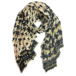 Cashmere Schal Dark Forest