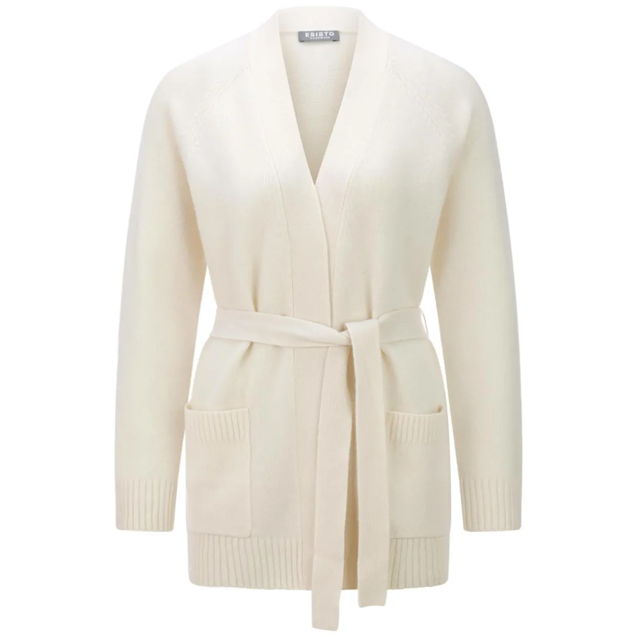 Cashmere Strickjacke