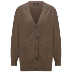 Cashmere Strickjacke
