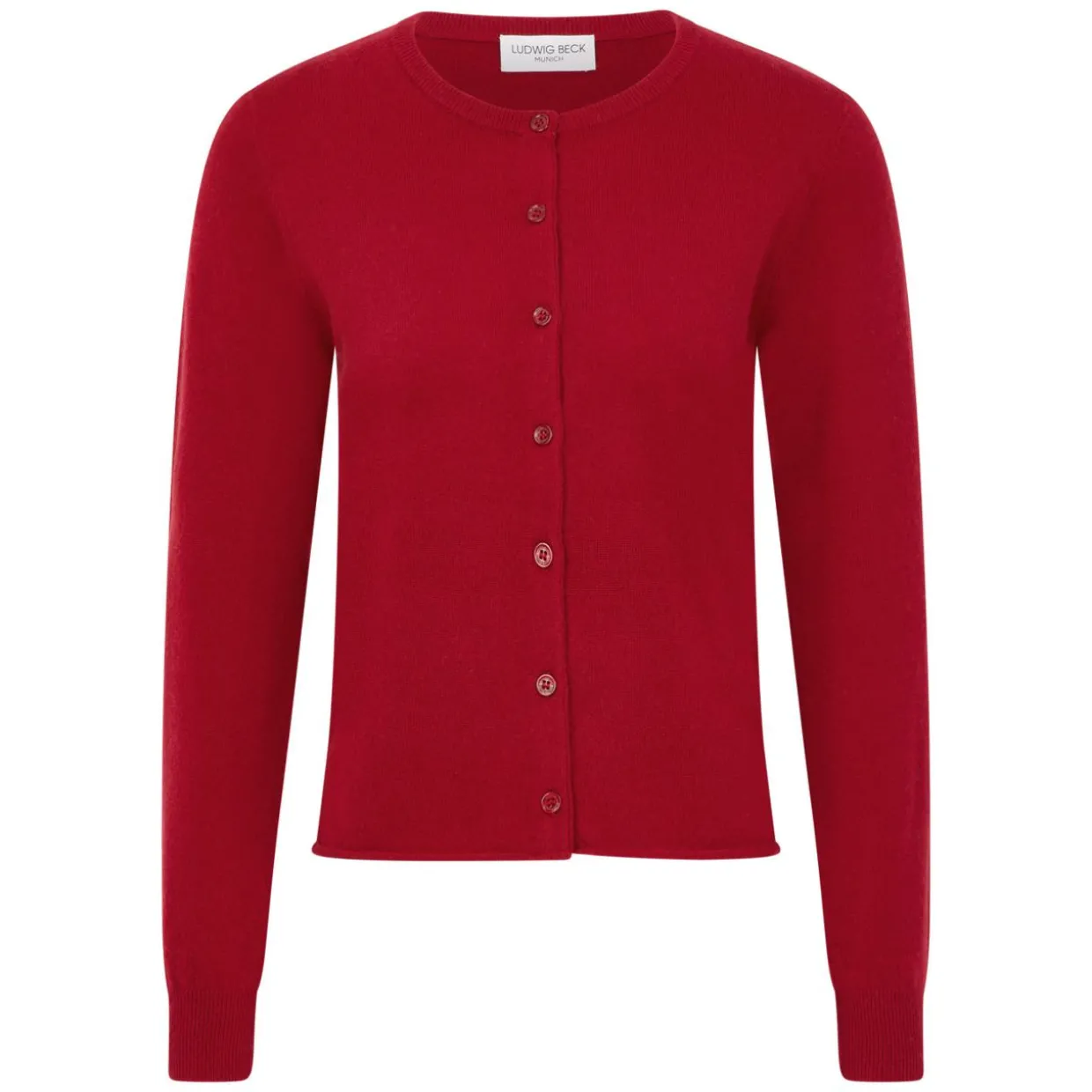 Cashmere Strickjacke