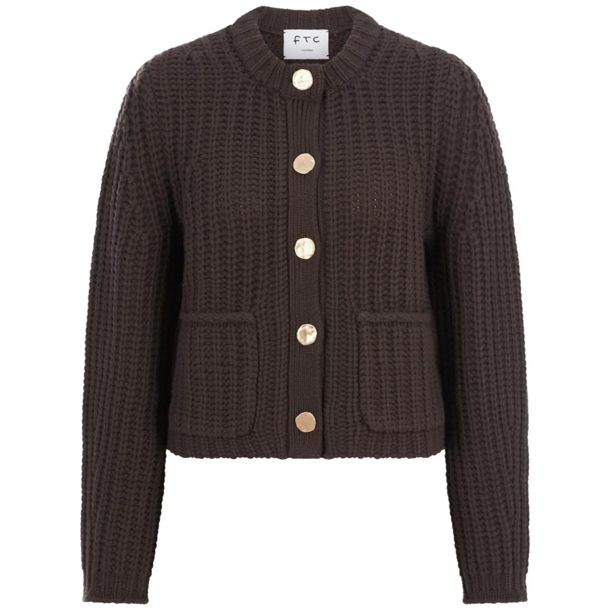 Cashmere Strickjacke