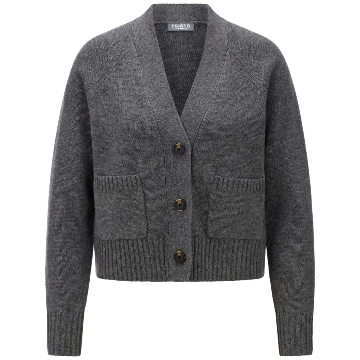 Cashmere Strickjacke