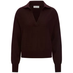 Cashmere Strickpolo