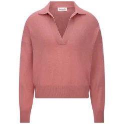 Cashmere Strickpolo