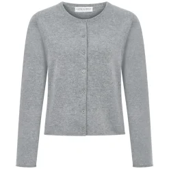 Cashmere-Strickjacke