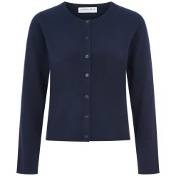 Cashmere-Strickjacke