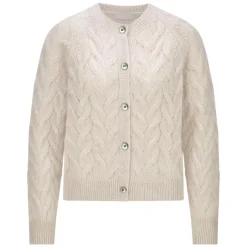 Cashmerestrickjacke