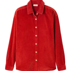 Cordbluse Padow