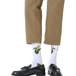 Corn sneaker sock
