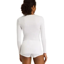 Cotton Seamless LSLV Shirt