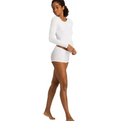 Cotton Seamless LSLV Shirt
