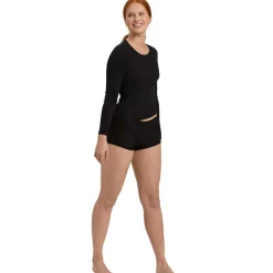 Cotton Seamless LSLV Shirt