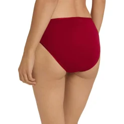 Cotton seamless Midi Slip