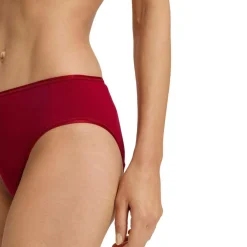 Cotton seamless Midi Slip