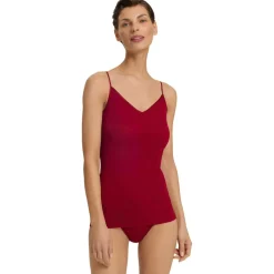 Cotton seamless Spaghetti Top