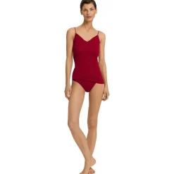 Cotton seamless Spaghetti Top