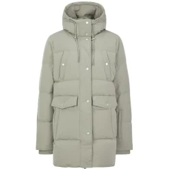 Daunen Steppmantel Active Parka New