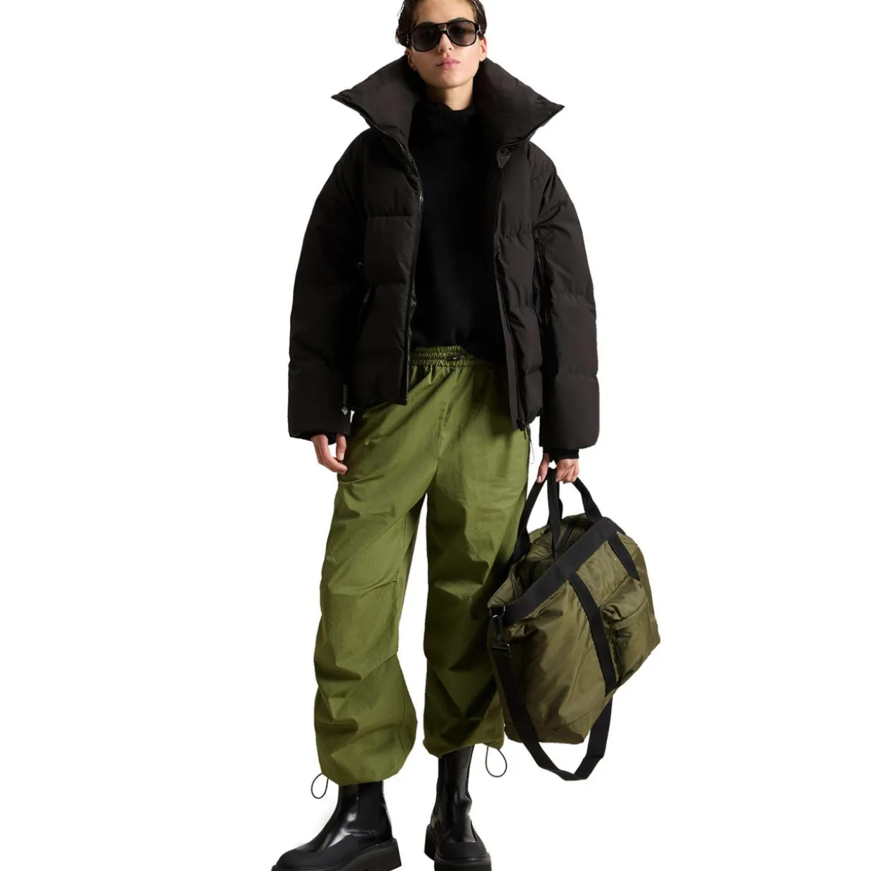 Daunenjacke