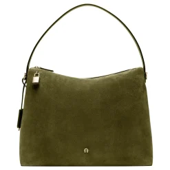 Delia Suede Beuteltasche L