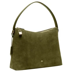 Delia Suede Beuteltasche L