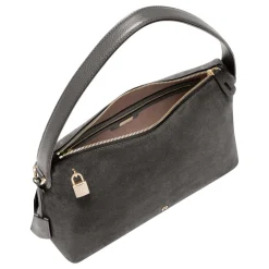 Delia Suede Beuteltasche M