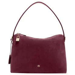 Delia Suede Beuteltasche M