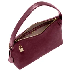 Delia Suede Beuteltasche M