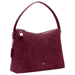 Delia Suede Beuteltasche L