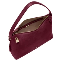 Delia Suede Beuteltasche L