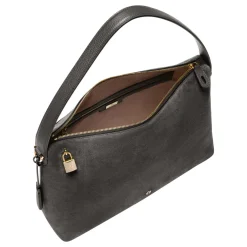 Delia Suede Beuteltasche L