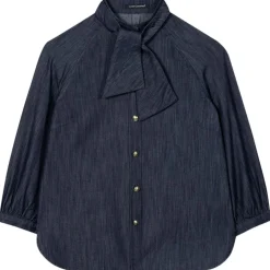Denim Bluse