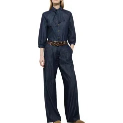 Denim Bluse
