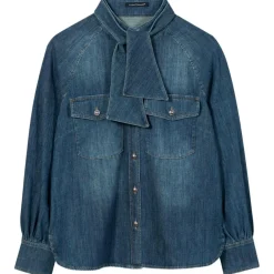 Denim Bluse