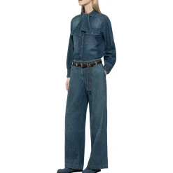 Denim Bluse
