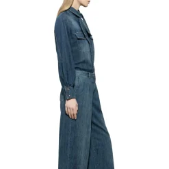 Denim Bluse