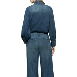 Denim Bluse
