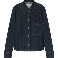 Denimbluse