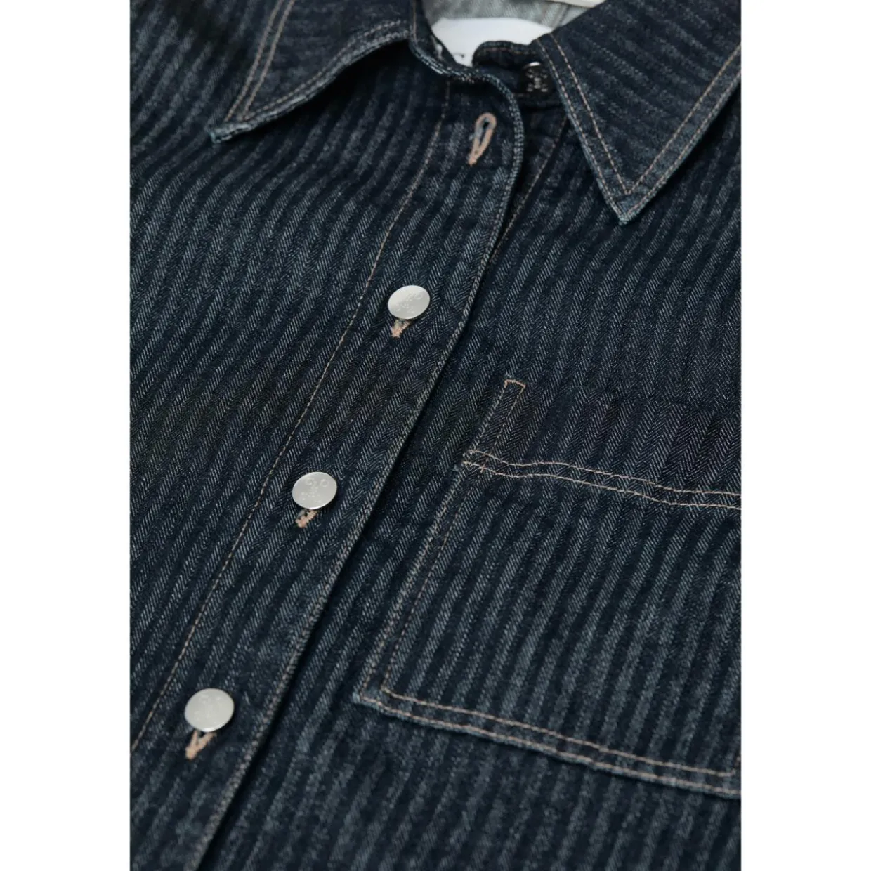 Denimbluse