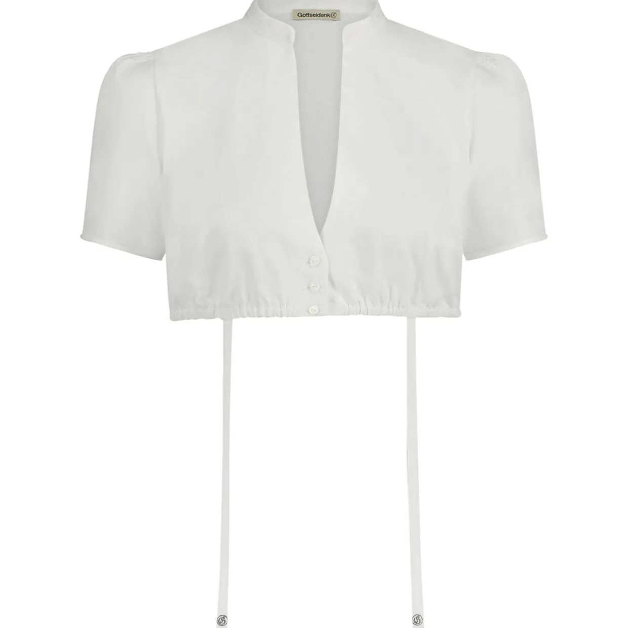 Dirndlbluse Pompadour