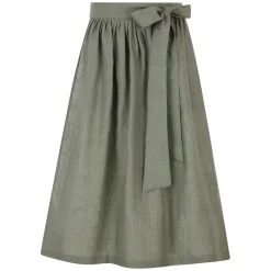 Dirndlschürze Leinen 70cm