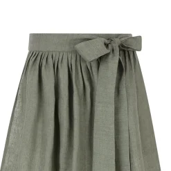 Dirndlschürze Leinen 70cm