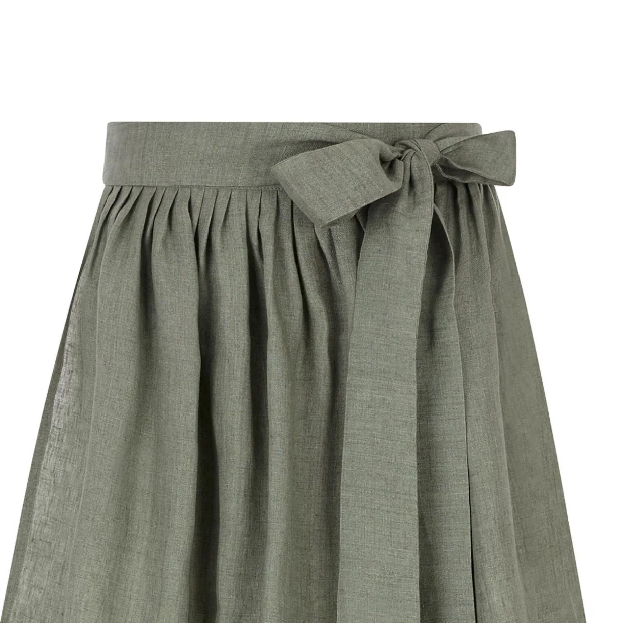 Dirndlschürze Leinen 70cm