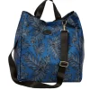 Easy Shopper Bag Philodendron black